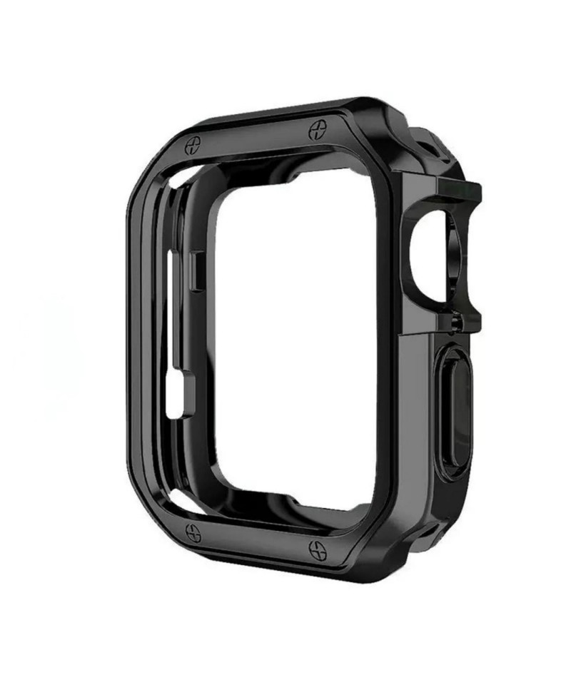 Soft Strong Watch Case for Apple Watch 42 mm (Series 1/2/3) - black
