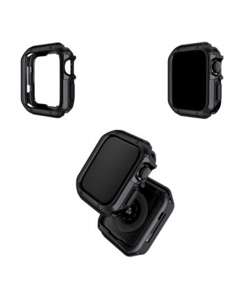 Soft Strong Watch Case for Apple Watch 42 mm (Series 1/2/3) - black