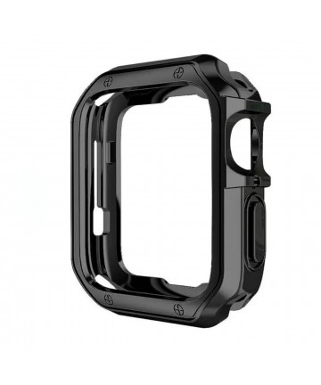 Soft Strong Watch Case for Apple Watch 44 mm (Series 4/5/6/SE) - black