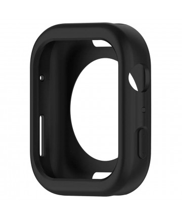 Silicone Watch Case for Apple Watch 42 mm (Series 1/2/3) - black