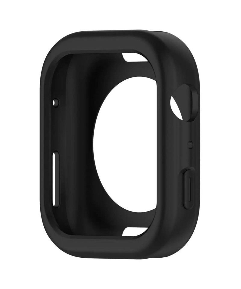 Silicone Watch Case for Apple Watch 42 mm (Series 1/2/3) - black