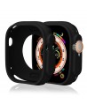Silicone Watch Case for Apple Watch 42 mm (Series 10) - black