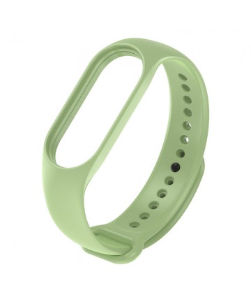 Replacement silicone band for Xiaomi Smart Band 7 strap bracelet bracelet light green