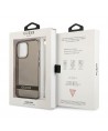 Guess GUHCP13LHTSGSK iPhone 13 Pro / 13 6.1" black/black hardcase Translucent Stap