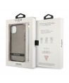 Guess GUHCP13SHTSGSK iPhone 13 mini 5.4" black/black hardcase Translucent Stap