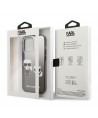 Karl Lagerfeld Gradient Ikonik Karl&Choupette Case for iPhone 13 Pro / iPhone 13 - Black