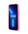 Karl Lagerfeld Gradient Ikonik Karl&Choupette Case for iPhone 13 mini - Pink