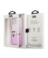 Karl Lagerfeld Gradient Ikonik Karl&Choupette Case for iPhone 13 mini - Pink