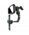 Adjustable car rearview mirror holder for smartphone