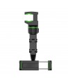 Adjustable car rearview mirror holder for smartphone