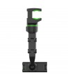 Adjustable car rearview mirror holder for smartphone