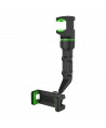 Adjustable car rearview mirror holder for smartphone