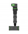 Adjustable car rearview mirror holder for smartphone