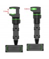 Adjustable car rearview mirror holder for smartphone