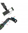 Adjustable car rearview mirror holder for smartphone
