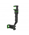 Adjustable car rearview mirror holder for smartphone