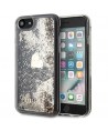 Guess GUOHCI8GLHFLGO iPhone 7/8/SE 2020 /SE 2022 gold/gold hard case Glitter Charms