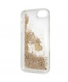Guess GUOHCI8GLHFLGO iPhone 7/8/SE 2020 /SE 2022 gold/gold hard case Glitter Charms