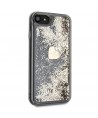 Guess GUOHCI8GLHFLGO iPhone 7/8/SE 2020 /SE 2022 gold/gold hard case Glitter Charms