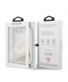Guess GUOHCI8GLHFLGO iPhone 7/8/SE 2020 /SE 2022 gold/gold hard case Glitter Charms