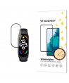Wozinsky Full Glue Xiaomi Mi Band 7 black tempered glass