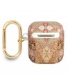 Guess GUA2HHFLD AirPods cover gold/gold Paisley Strap Collection