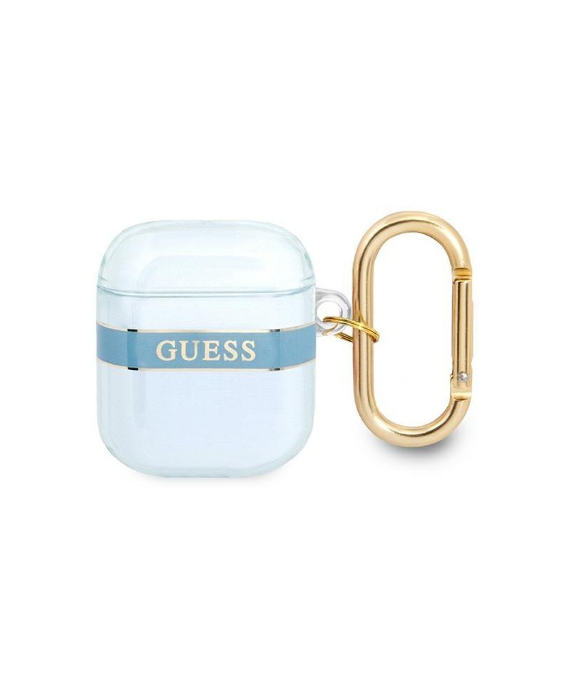Guess GUA2HHTSB AirPods cover blue/blue Strap Collection