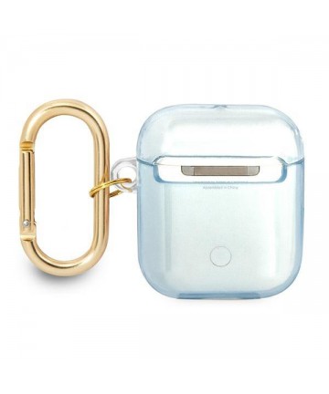 Guess GUA2HHTSB AirPods cover blue/blue Strap Collection