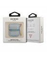 Guess GUA2HHTSB AirPods cover blue/blue Strap Collection