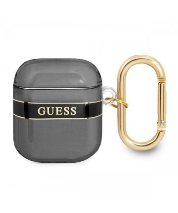 Guess GUA2HHTSK AirPods cover black/black Strap Collection