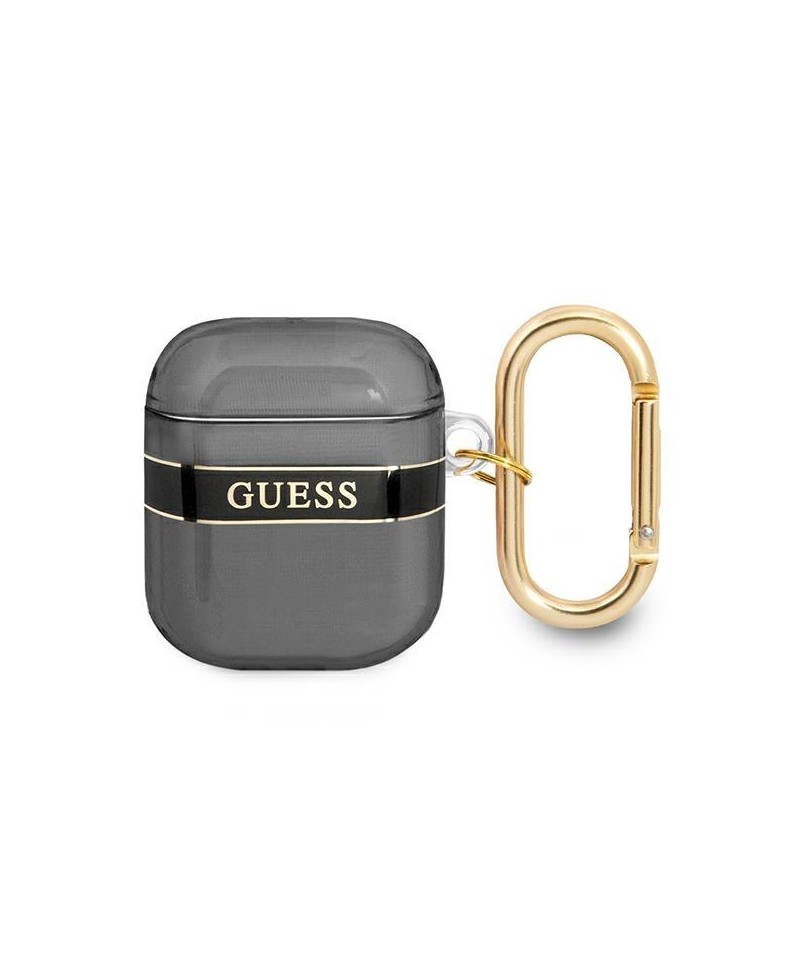 Guess GUA2HHTSK AirPods cover black/black Strap Collection