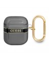 Guess GUA2HHTSK AirPods cover black/black Strap Collection