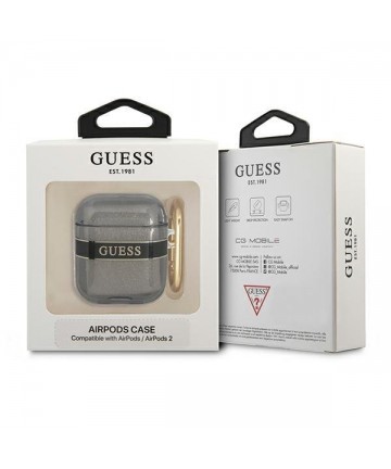 Guess GUA2HHTSK AirPods cover black/black Strap Collection