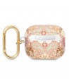 Guess GUA3HHFLD AirPods 3 cover gold/gold Paisley Strap Collection