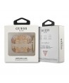 Guess GUA3HHFLD AirPods 3 cover gold/gold Paisley Strap Collection