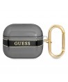 Guess GUA3HHTSK AirPods 3 cover black/black Strap Collection