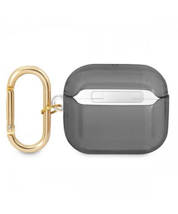 Guess GUA3HHTSK AirPods 3 cover black/black Strap Collection