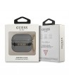 Guess GUA3HHTSK AirPods 3 cover black/black Strap Collection