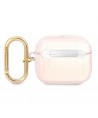 Guess GUA3HHTSP AirPods 3 cover pink/pink Strap Collection