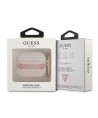Guess GUA3HHTSP AirPods 3 cover pink/pink Strap Collection