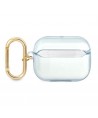 Guess GUAPHHTSB AirPods Pro cover blue/blue Strap Collection