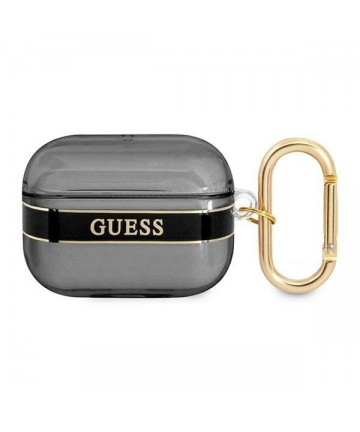Guess GUAPHHTSK AirPods Pro cover black/black Strap Collection