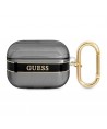 Guess GUAPHHTSK AirPods Pro cover black/black Strap Collection
