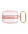 Guess GUAPHHTSP AirPods Pro cover pink/pink Strap Collection