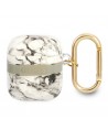 Guess GUA2HCHMAG AirPods cover grey/grey Marble Strap Collection