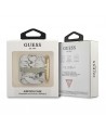 Guess GUA2HCHMAG AirPods cover grey/grey Marble Strap Collection