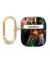 Guess GUA2HHFLB AirPods cover blue/blue Flower Strap Collection