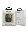 Guess GUA2HHFLB AirPods cover blue/blue Flower Strap Collection