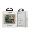 Guess GUA3HHFLB AirPods 3 cover blue/blue Flower Strap Collection