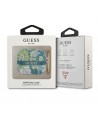 Guess GUA3HHFLN AirPods 3 cover green/green Flower Strap Collection